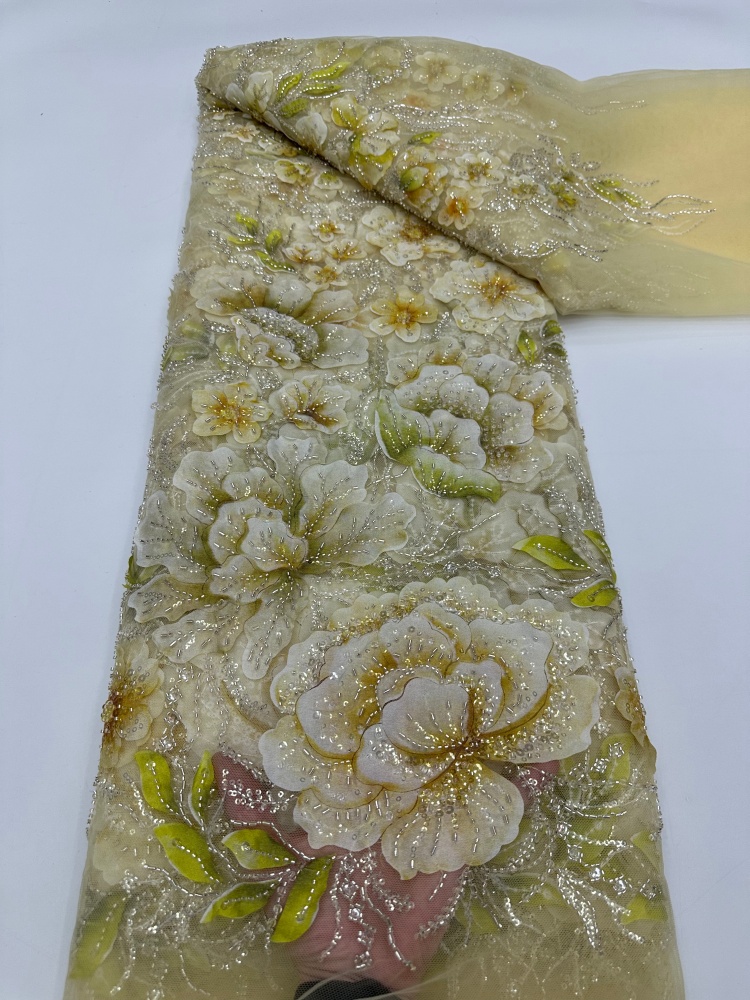 Frans Mesh Geknoopte Kantstof  - Glitter Tablecloth recensie en prijs
