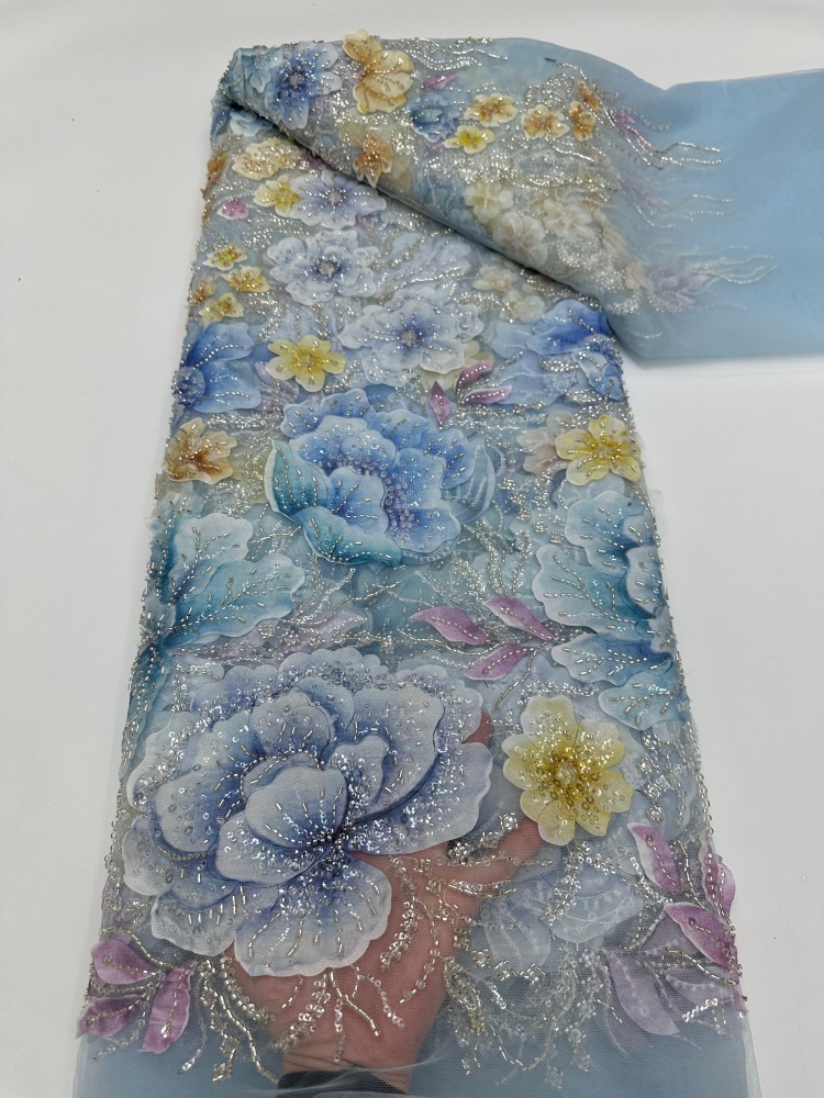 Frans Mesh Geknoopte Kantstof  - Glitter Tablecloth recensie en prijs