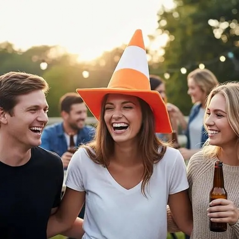 Vouwbare Hoed in de Vorm van e - Party Hat Cone recensie en prijs