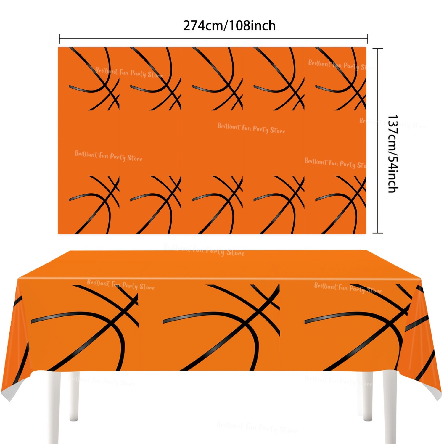 Voetbal Basketbal Thema Tafelk - Table Cloth Disposable recensie en prijs