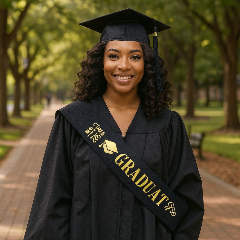 Klasse van 2026 2026 Afstudeer - Birthday Sash Glitter recensie en prijs