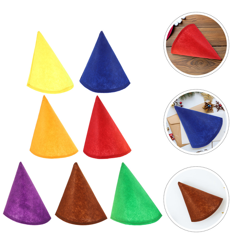 14 stuks kleurrijke vilten keg - Party Hat Cone recensie en prijs