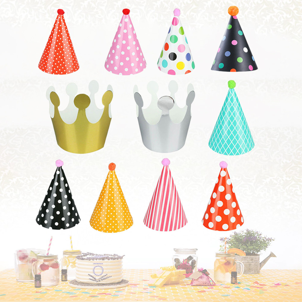 11 stuks verjaardagsfeestje ho - Party Hat Cone recensie en prijs