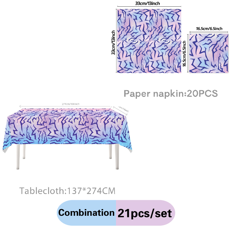 Hot Anime Movie K-pop Roze en  - Table Cloth Disposable recensie en prijs