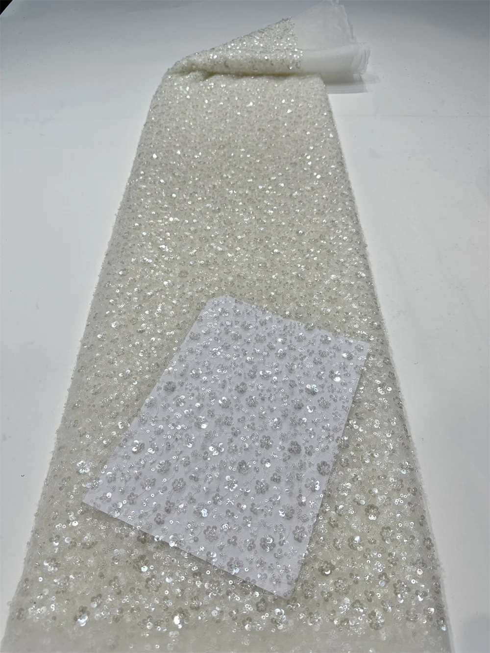 Afrikaanse kantstof 2026 goude - Glitter Tablecloth recensie en prijs