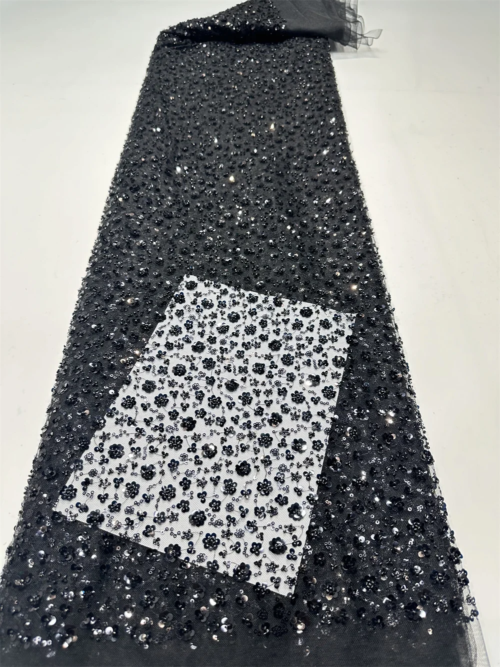 Afrikaanse kantstof 2026 goude - Glitter Tablecloth recensie en prijs