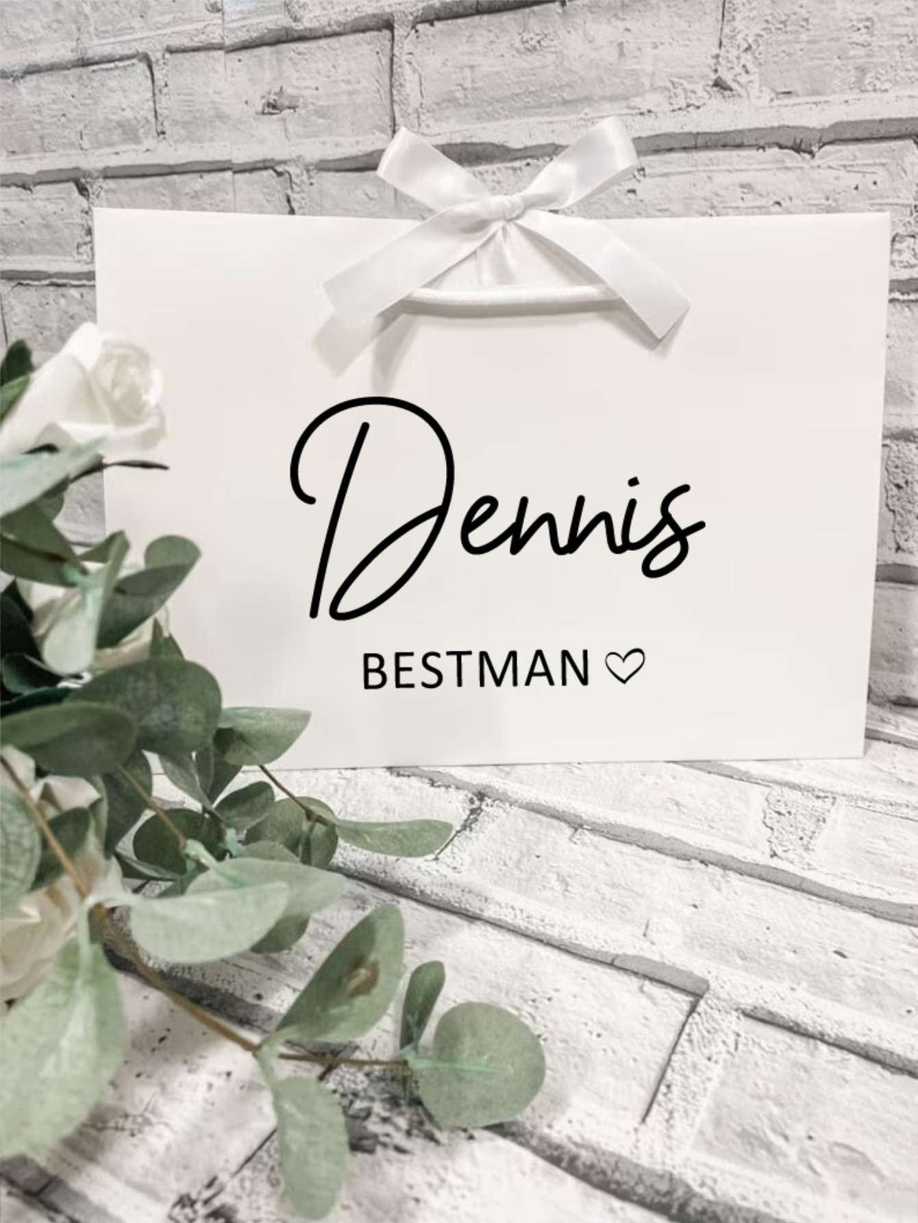 1pc op maat gemaakte bruiloft  - Party Favor Bag recensie en prijs