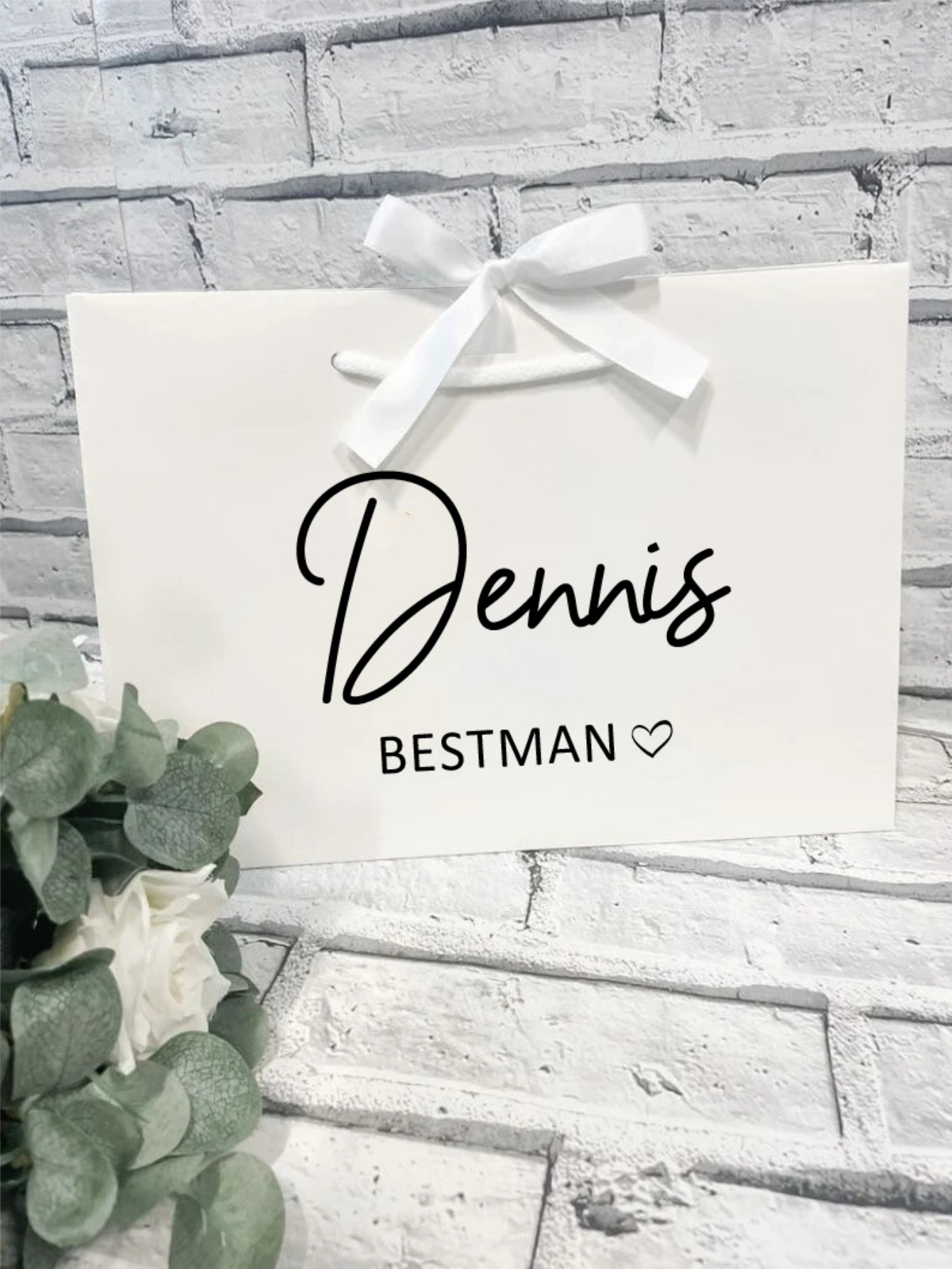 1pc op maat gemaakte bruiloft  - Party Favor Bag recensie en prijs