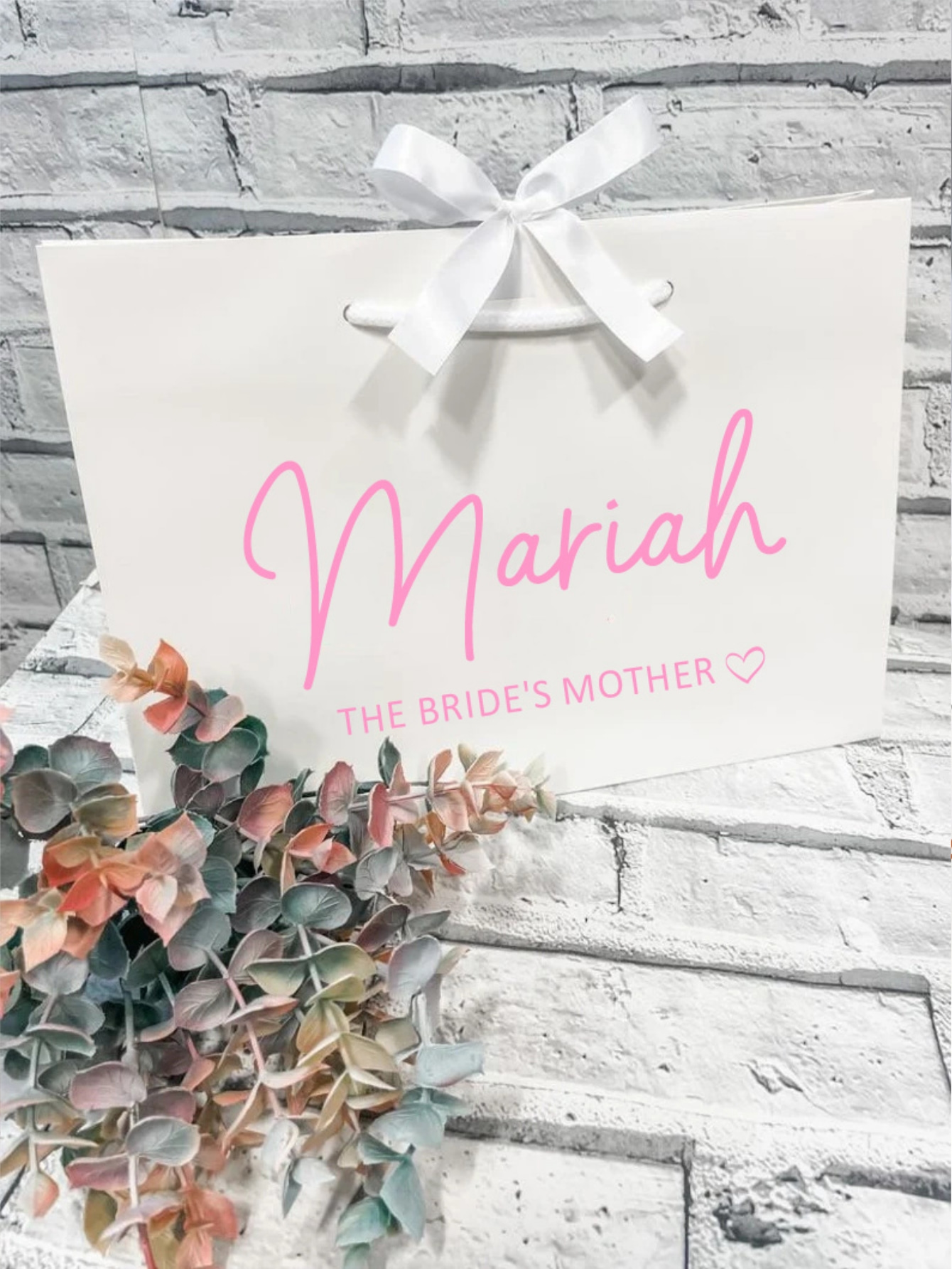 1pc op maat gemaakte bruiloft  - Party Favor Bag recensie en prijs