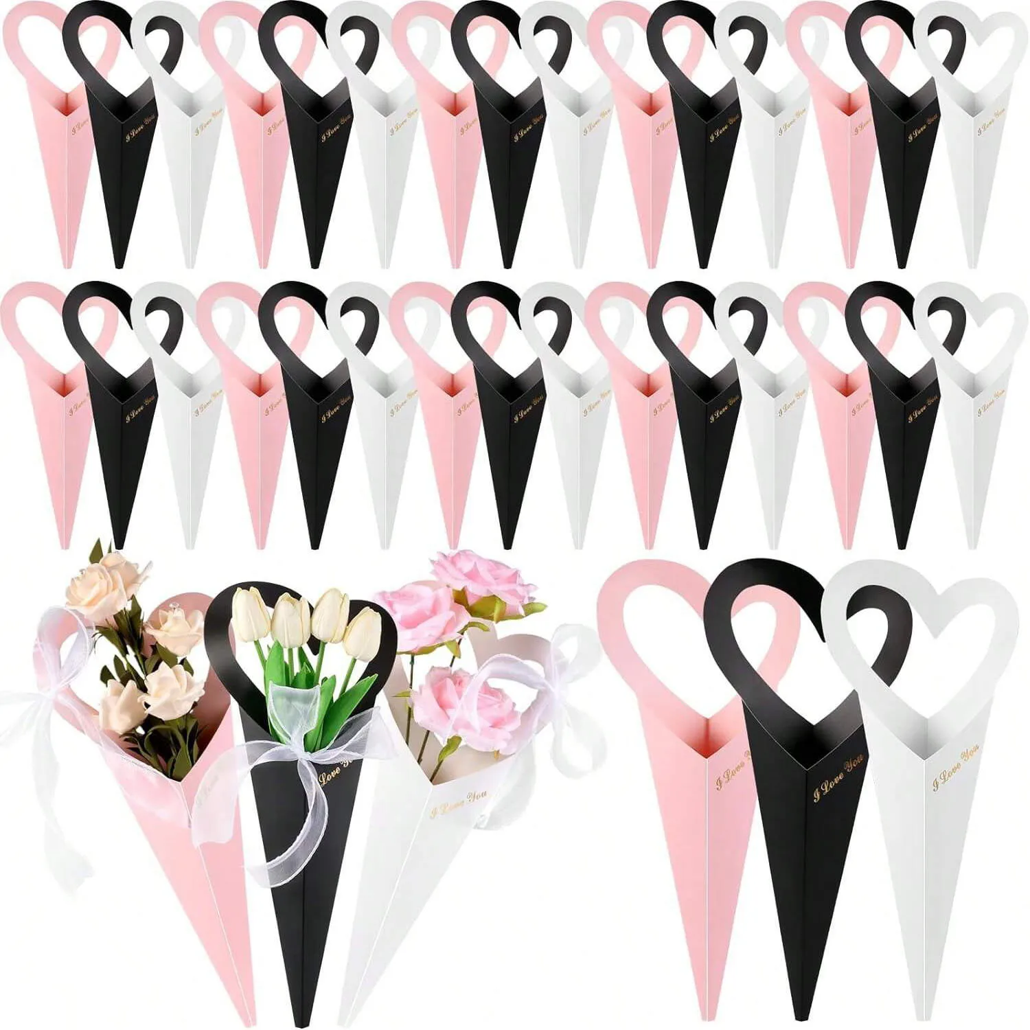 12/24/36 stuks boeketzak, gesc - Cotton Candy Cone recensie en prijs