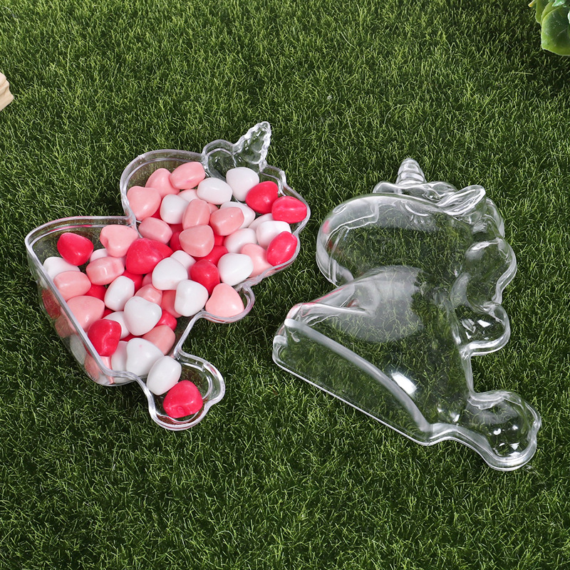 6 Stuks Transparant Plastic Ee - Event Party Box recensie en prijs