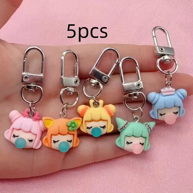 5 stuks sleutelhanger van hars - Party Favor Bag recensie en prijs