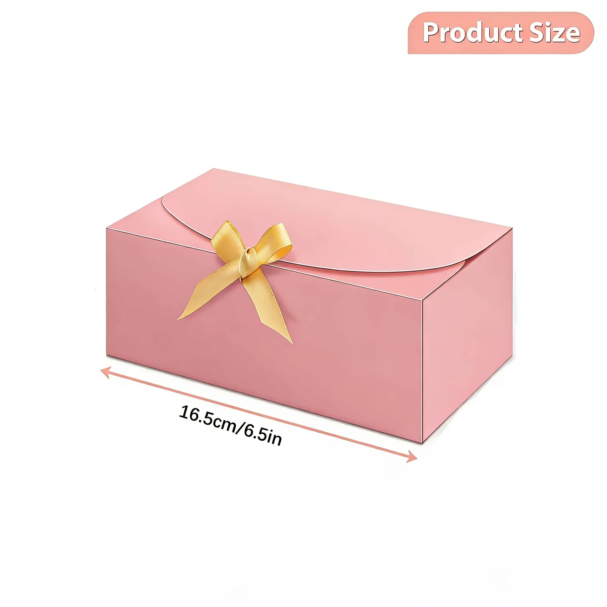 10-pack kraftpapier cadeaudoze - Papercraft Supply Ribbon recensie en prijs
