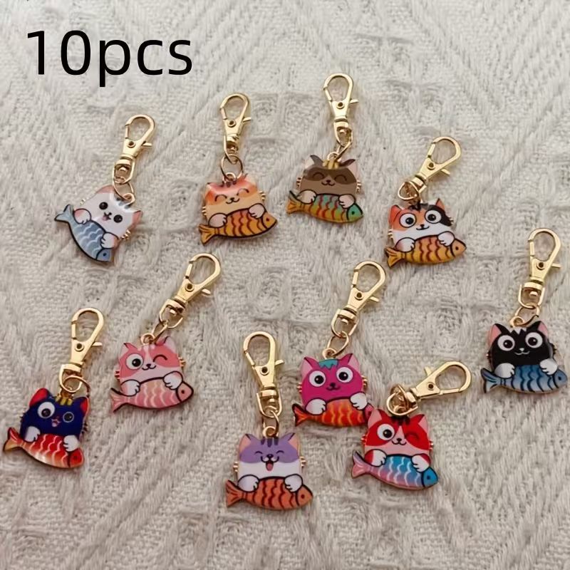 10 stuks geprinte katten-sleut - Party Favor Bag recensie en prijs